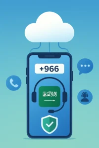 رقم سعودي افتراضي الحل الذكي للتواصل