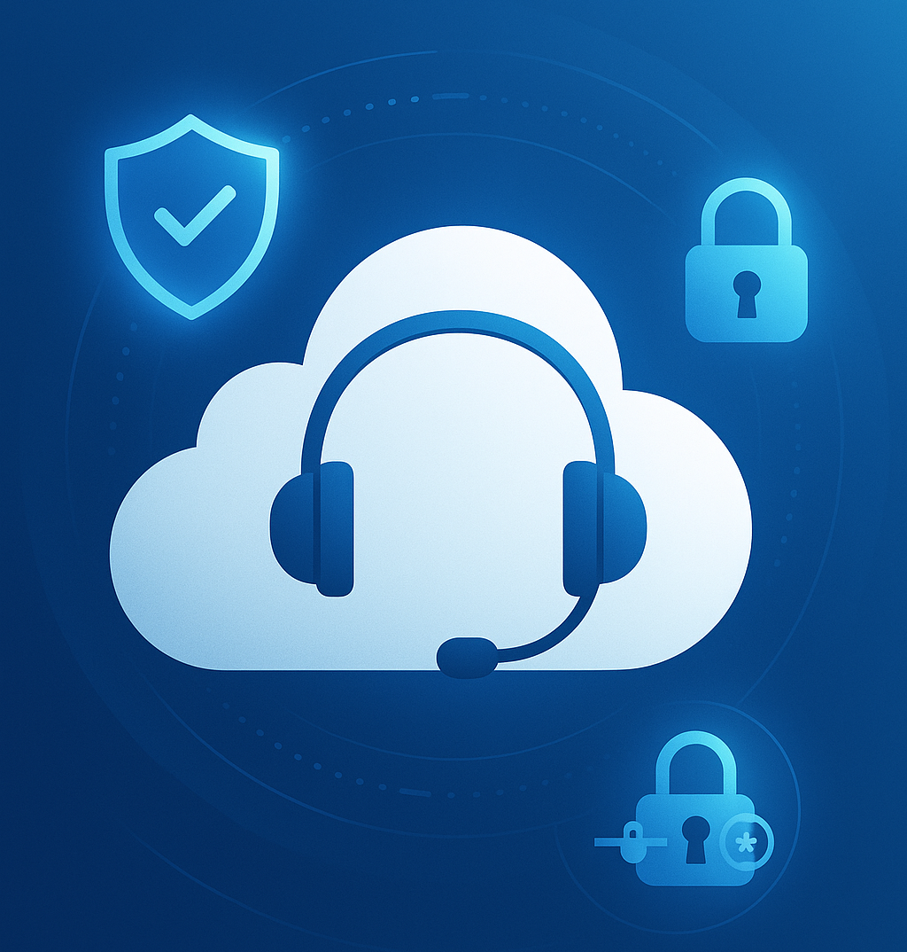 مركز اتصال سحابي آمن تعرّف على حماية بياناتك مع Voxeira
