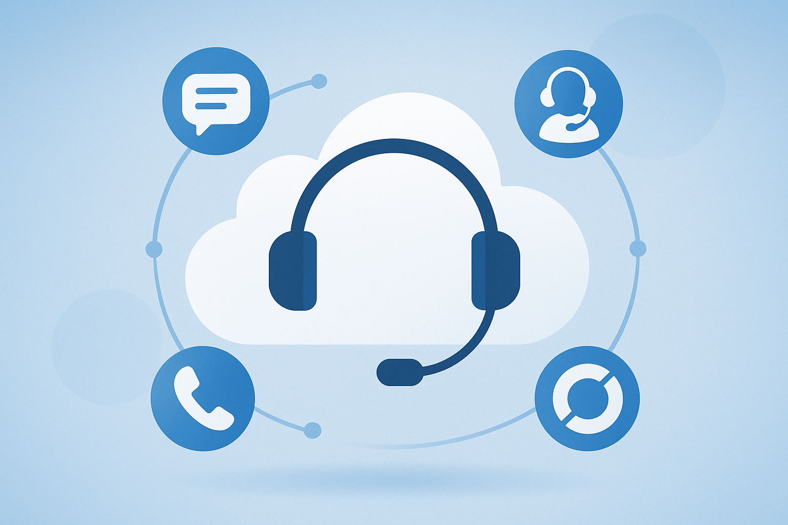 ما هو الكول سنتر السحابي؟ كل ما تحتاج معرفته من Voxeira